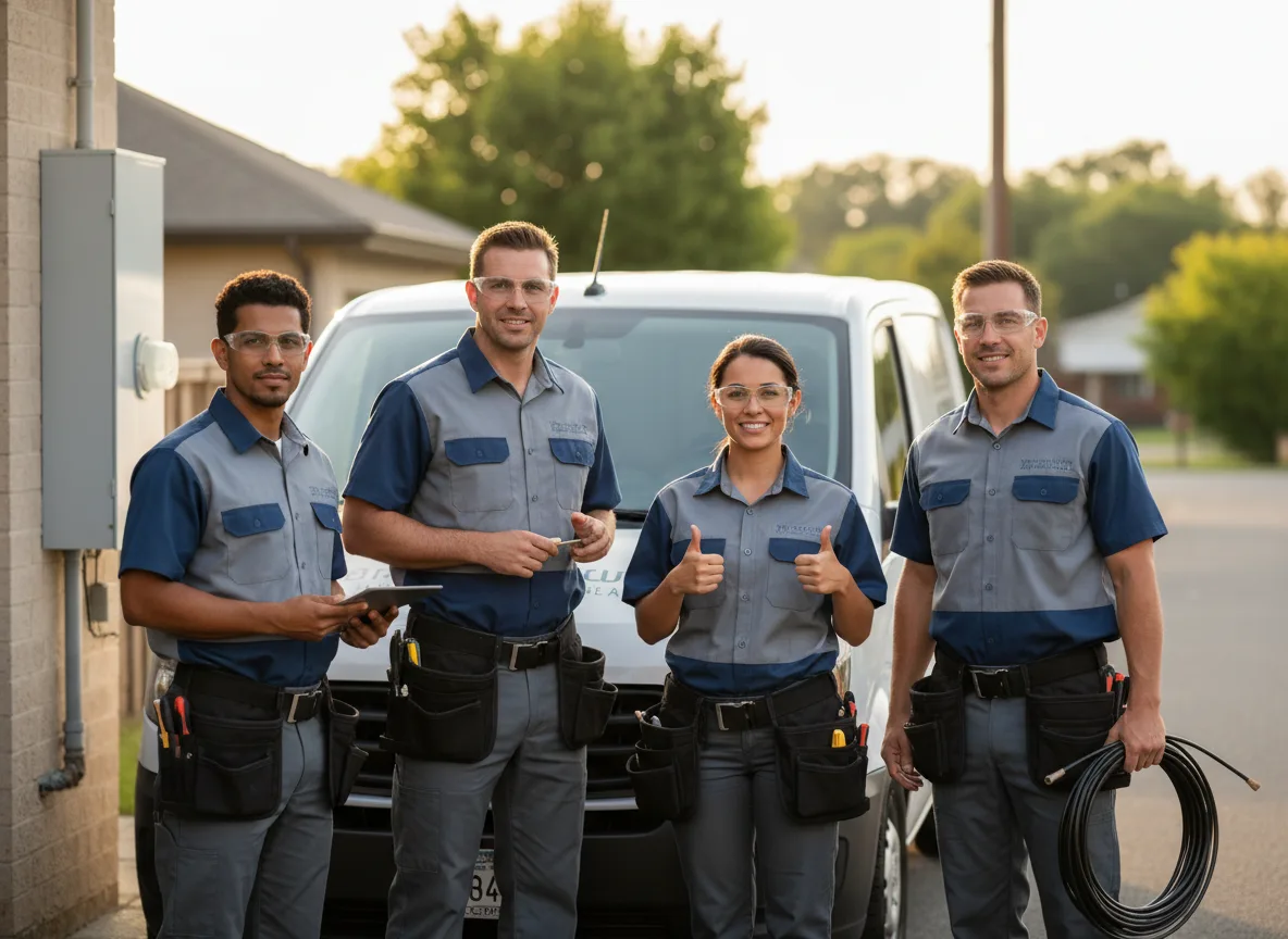 Residential electrical contractor serving homeowners in Archbald, PA